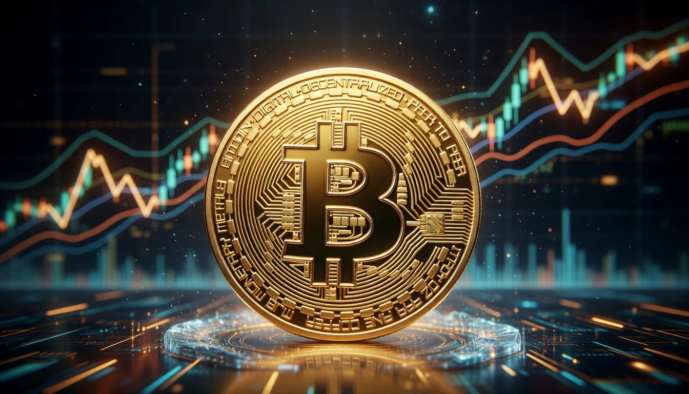 Биткоин удерживает позиции выше 66 000 долларов на фоне волатильного завершения марта