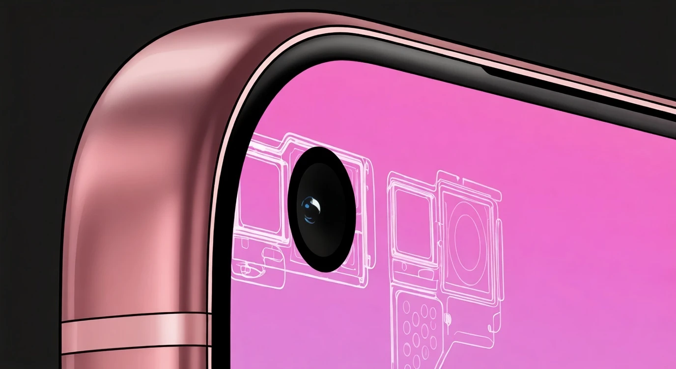 Утечка iPhone 18 Pro: Подэкранный Face ID, камера в углу и профессиональная диафрагма