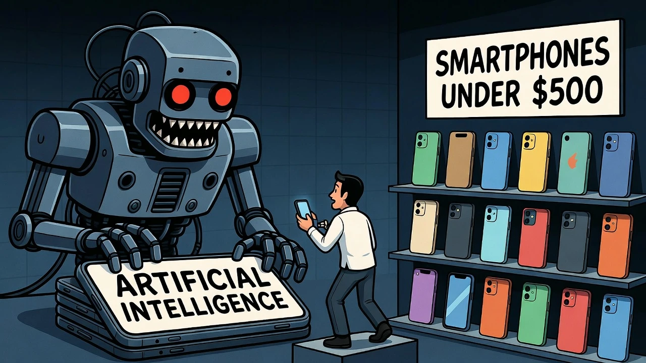 «Искусственный интеллект пожирает бюджет»: Почему смартфоны дешевле $500 скоро исчезнут с прилавков