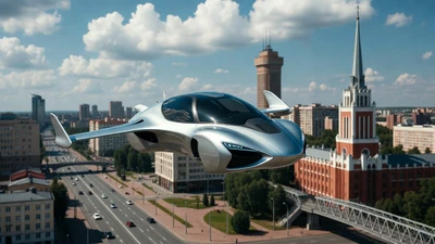 Превью: От «Archer» до «XPeng»: Когда небо над городами заполнится летающими такси»