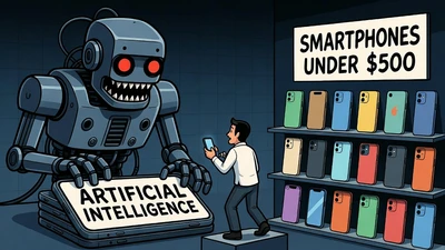 Превью: «Искусственный интеллект пожирает бюджет»: Почему смартфоны дешевле $500 скоро исчезнут с прилавков